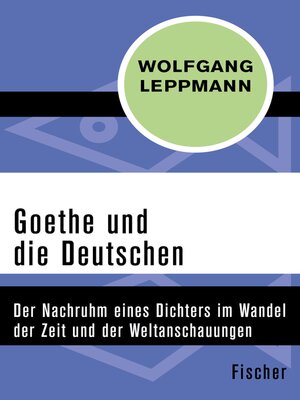 cover image of Goethe und die Deutschen
